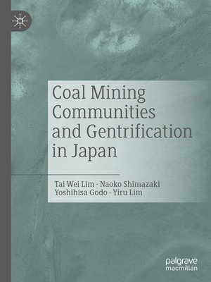 cover image of Coal Mining Communities and Gentrification in Japan